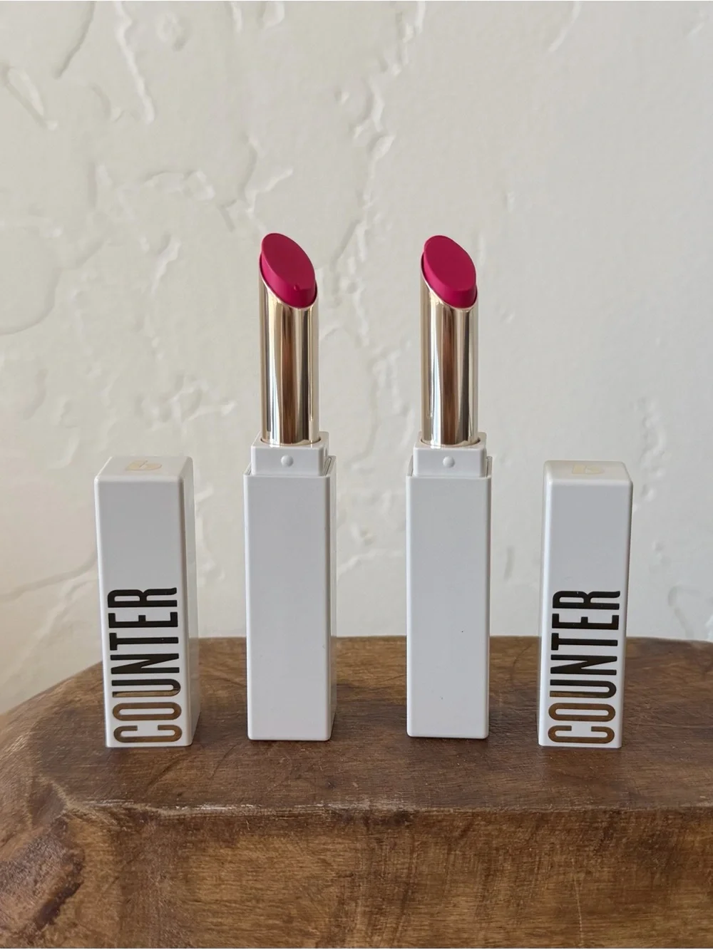 2X Beautycounter Statement Marker ELECTRIC Satin Lipstick